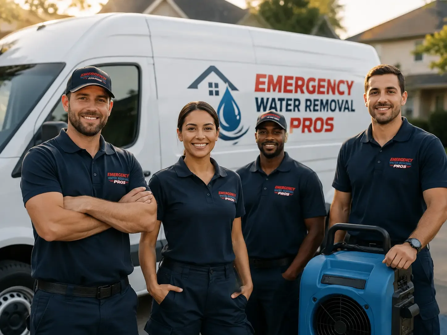 Emergency Water Removal company in Slippery Rock, PA