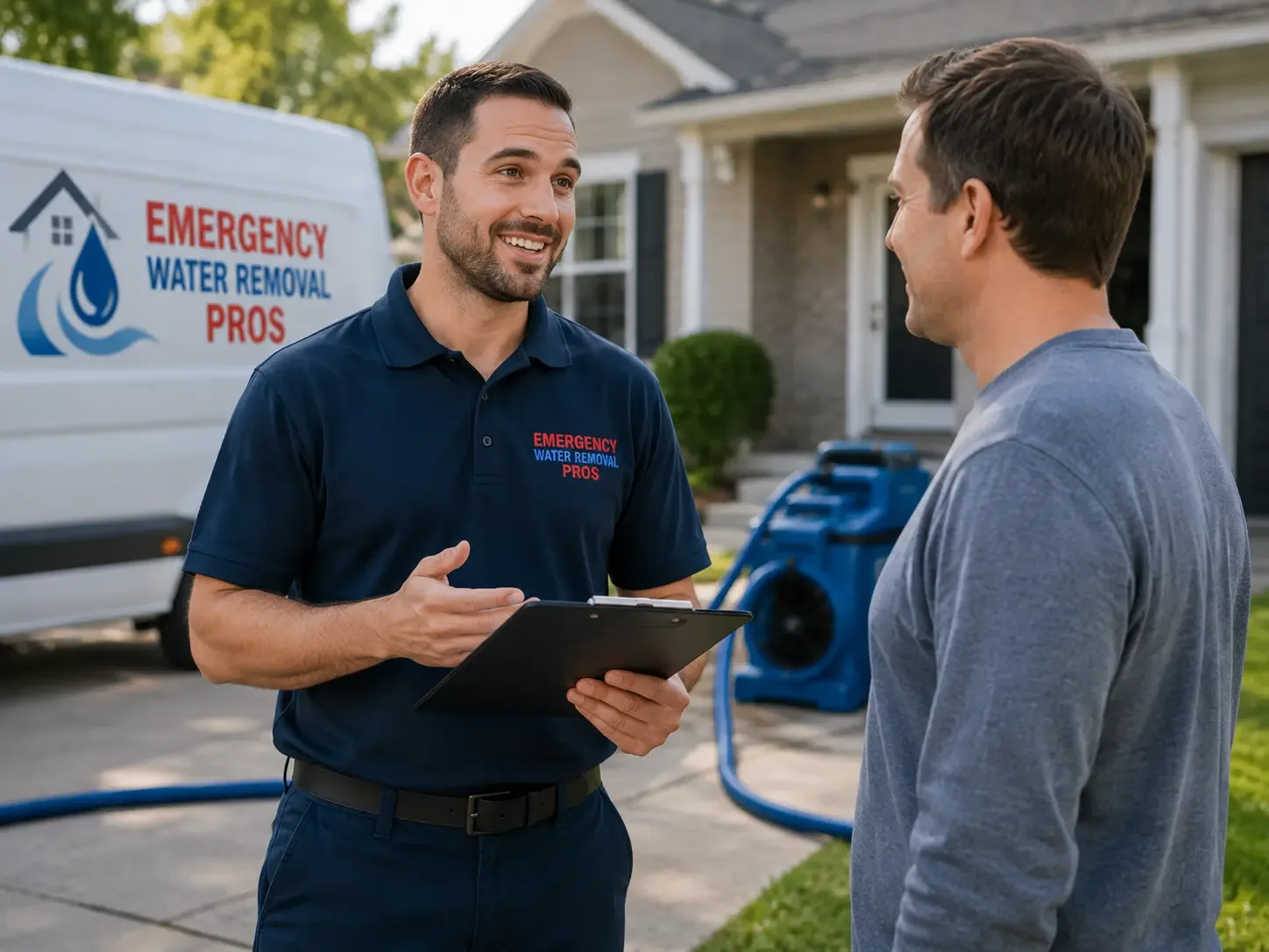 Emergency Water Removal Slippery Rock, PA FAQs