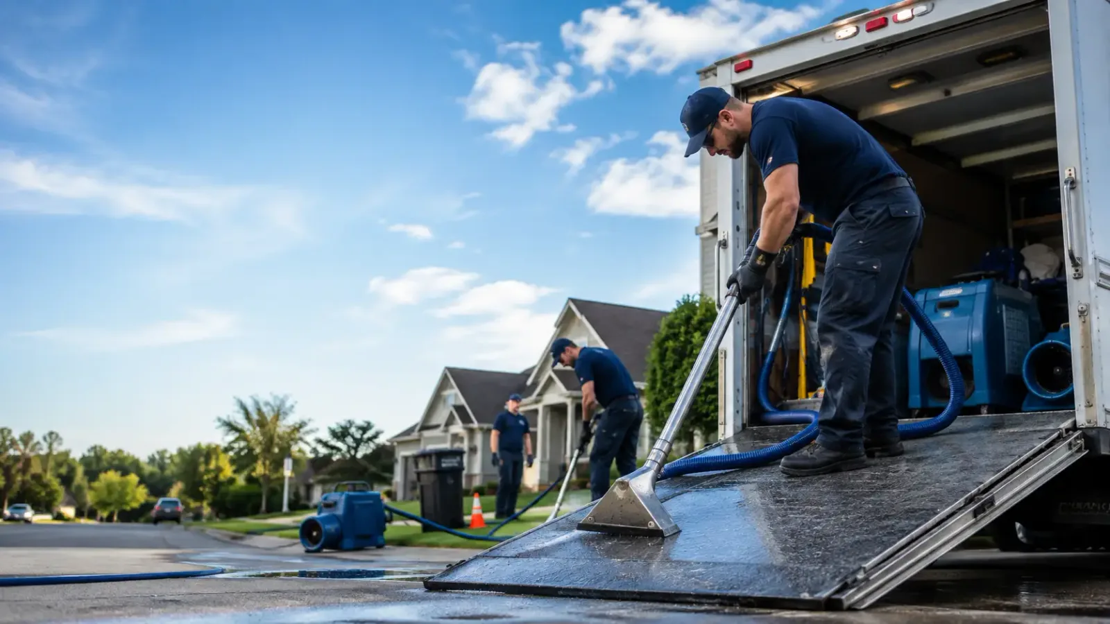 Emergency Water Removal in Slippery Rock, PA near me